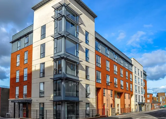 Quiet Garden View Flat By Portland Square Apartmán Bristol