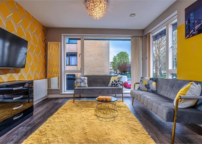 Quiet Garden View Flat By Portland Square Apartmán Bristol